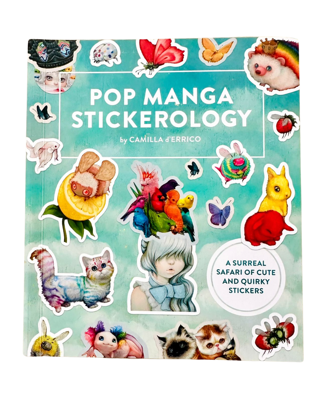 Pre-order for Pop Manga Stickerology