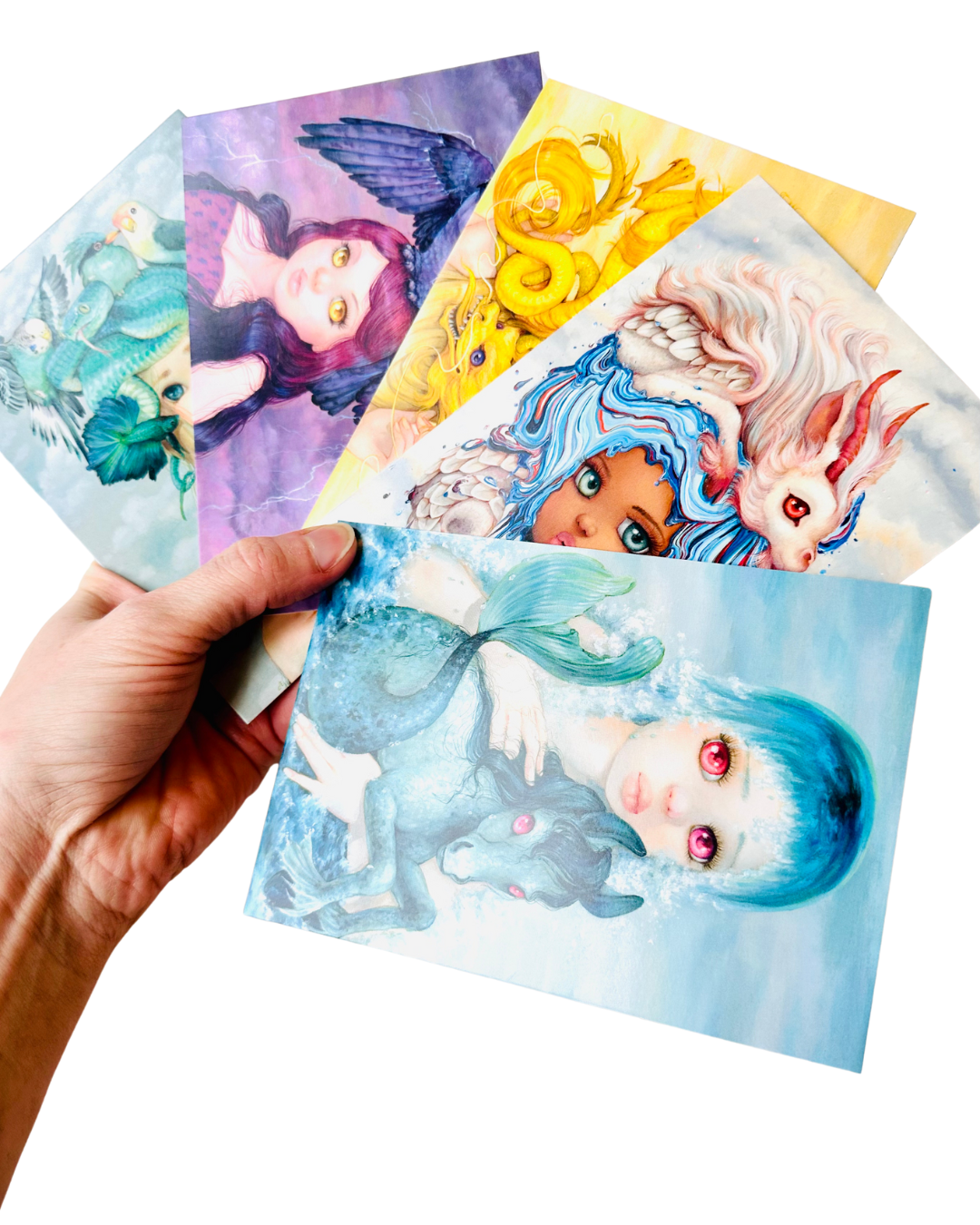 Pre-order for Pop Manga Postcards