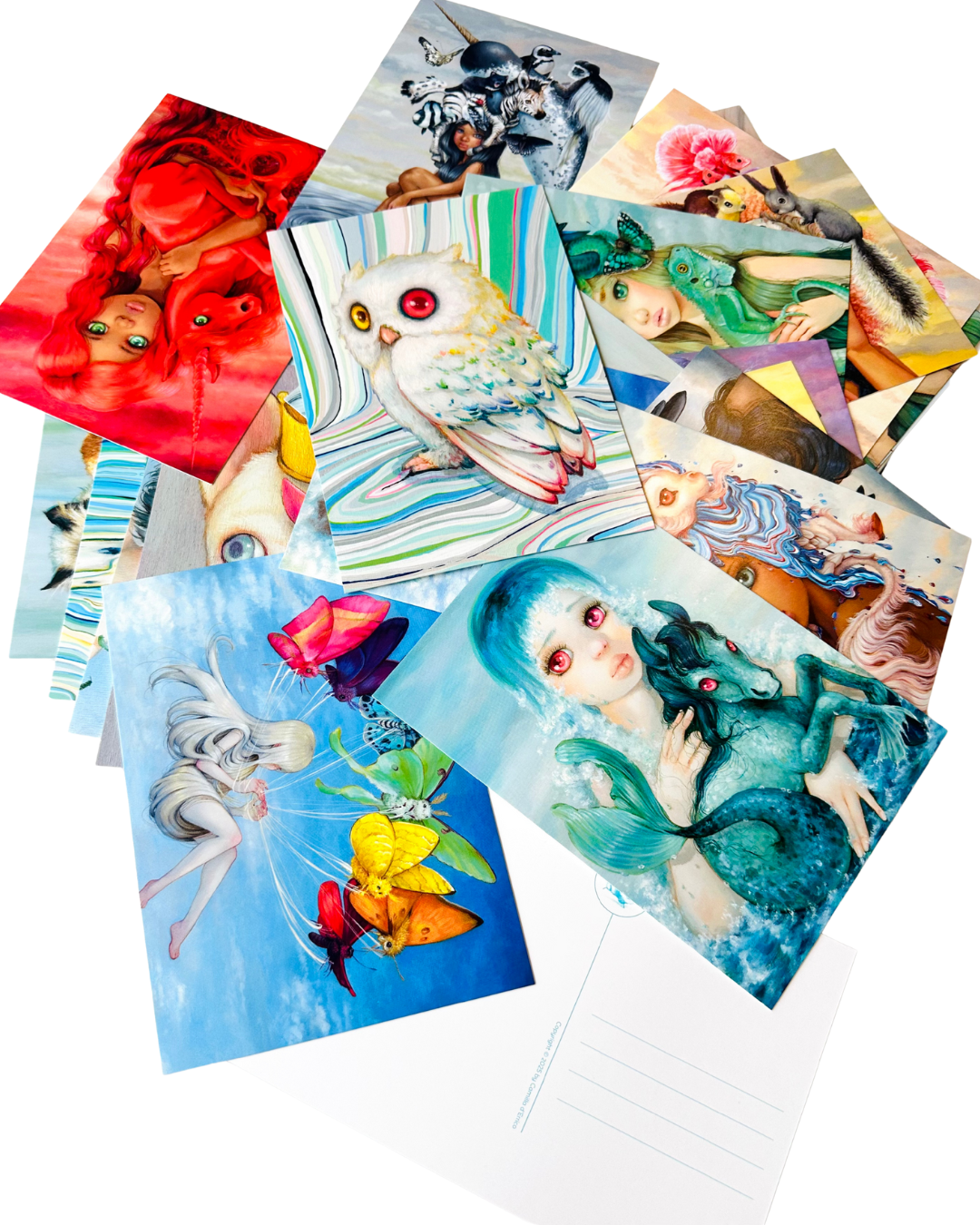 Pre-order for Pop Manga Postcards