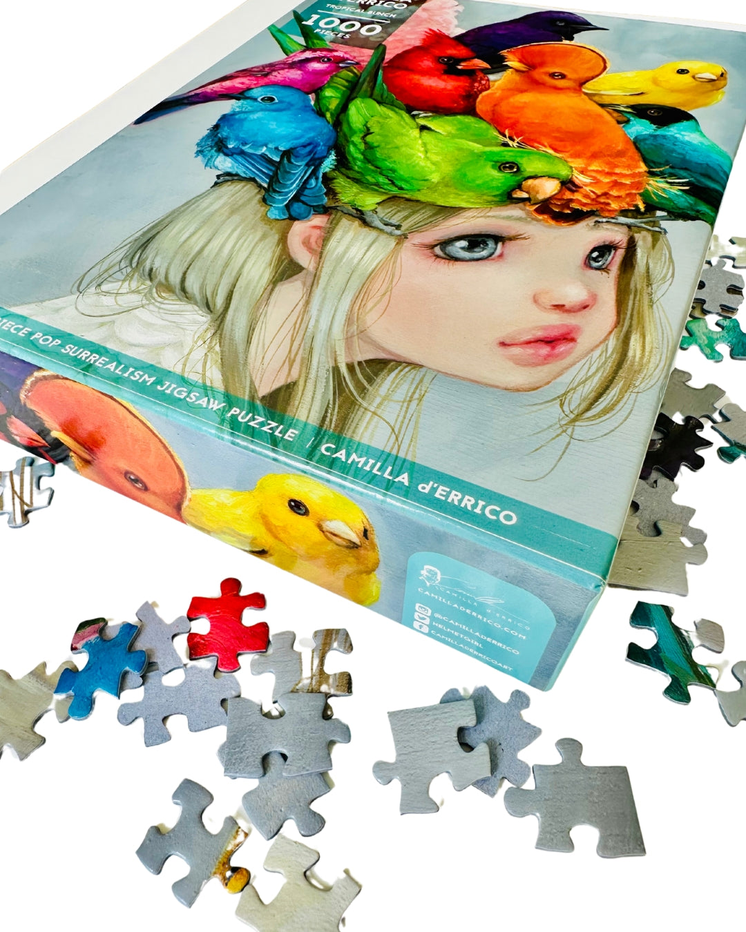 Tropical Bunch Puzzle