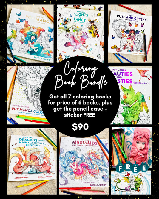 Coloring Book Bundle