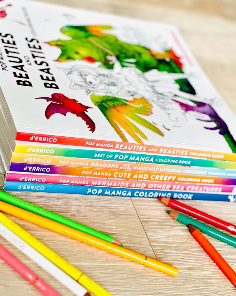 Coloring Book Bundle