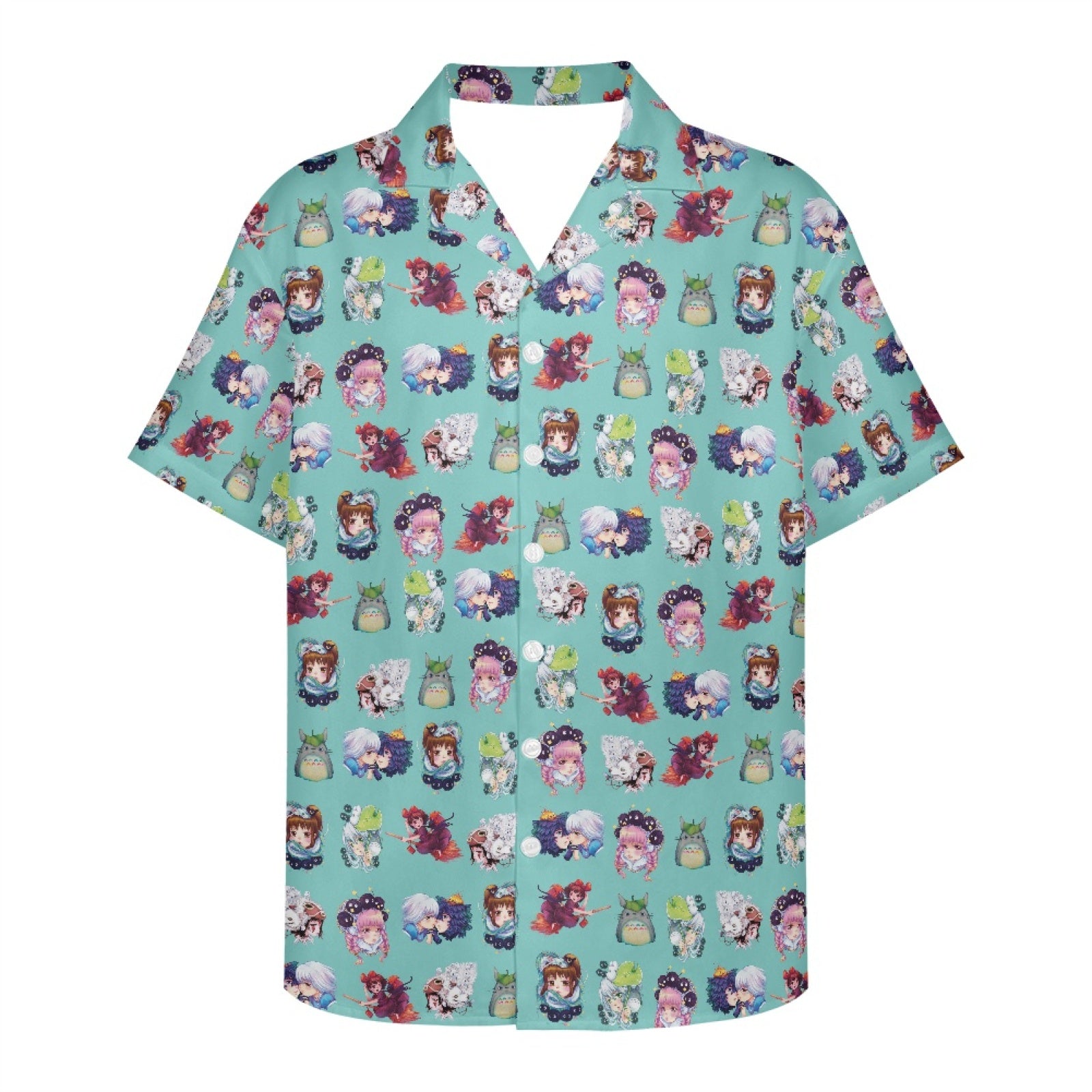 Fanime Button-up Shirt