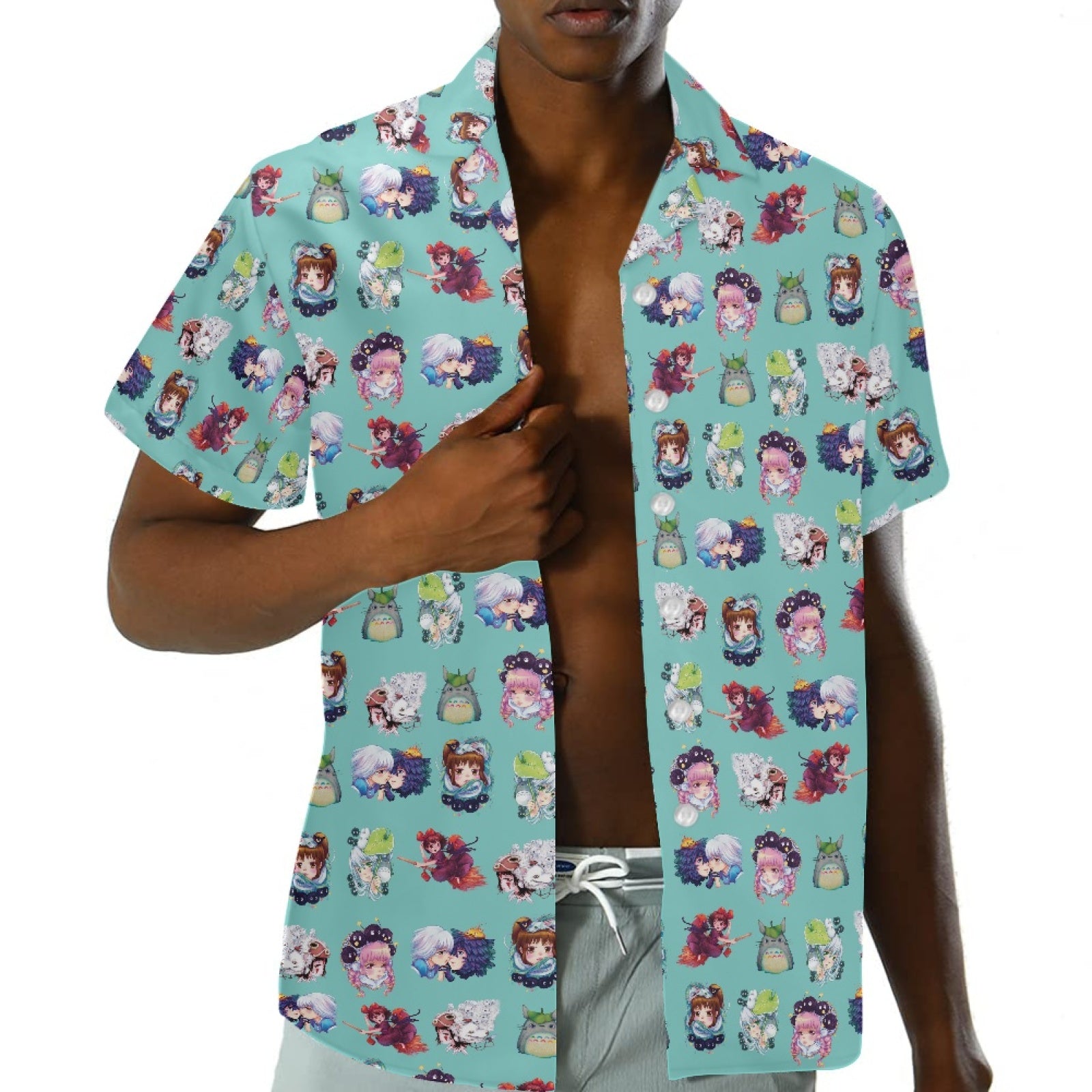 Fanime Button-up Shirt