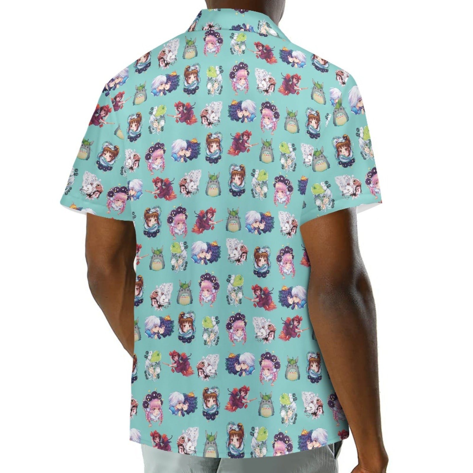 Fanime Button-up Shirt