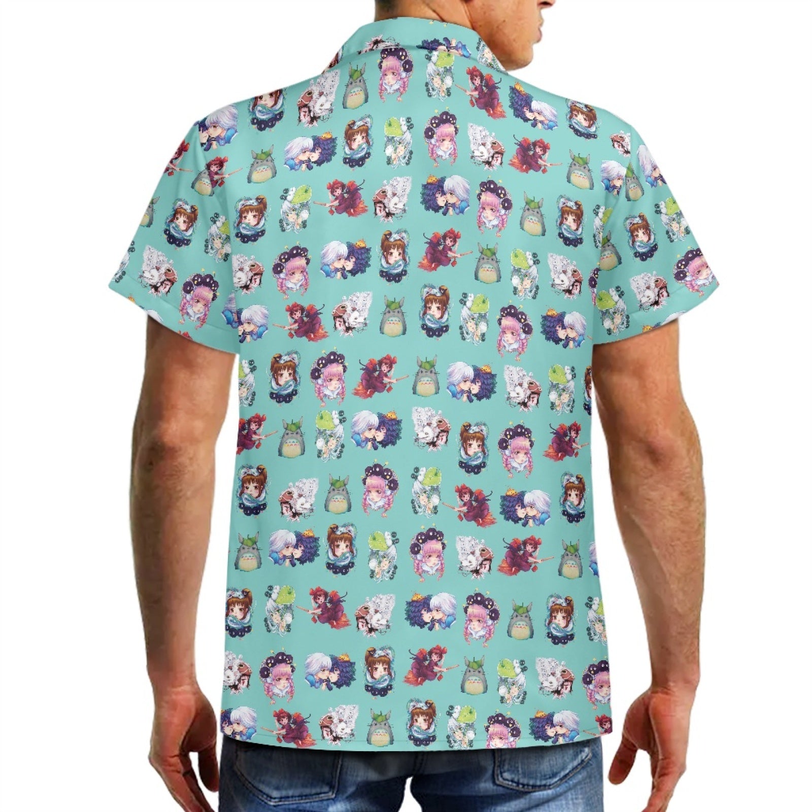 Fanime Button-up Shirt