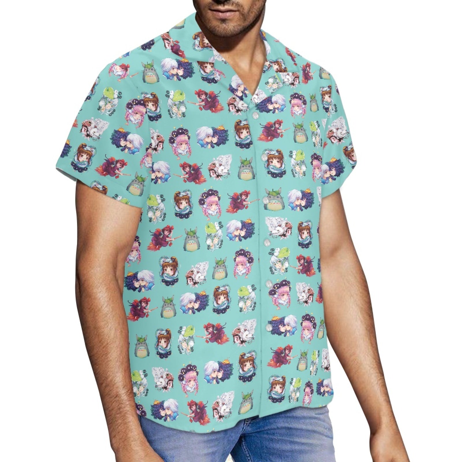 Fanime Button-up Shirt