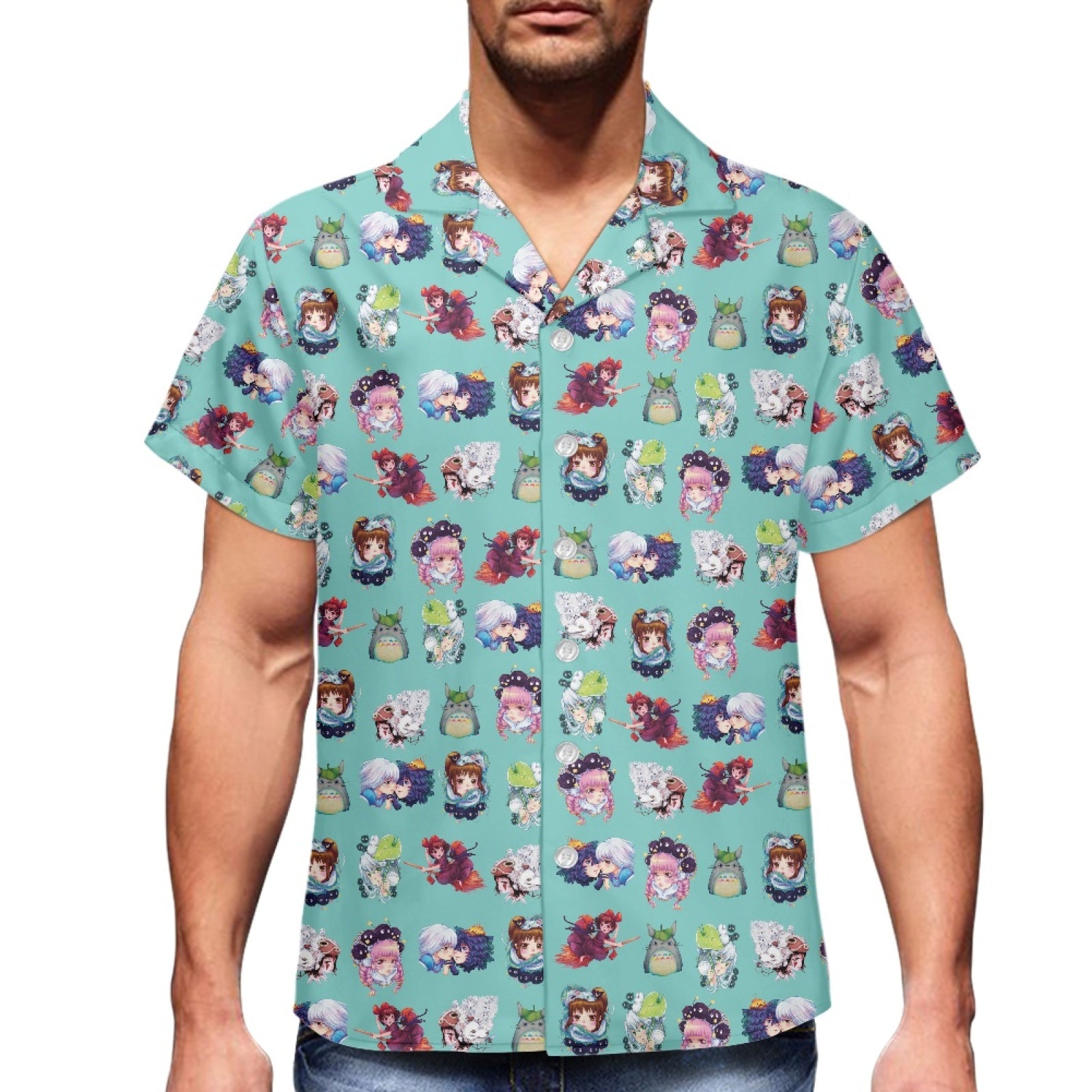 Fanime Button-up Shirt