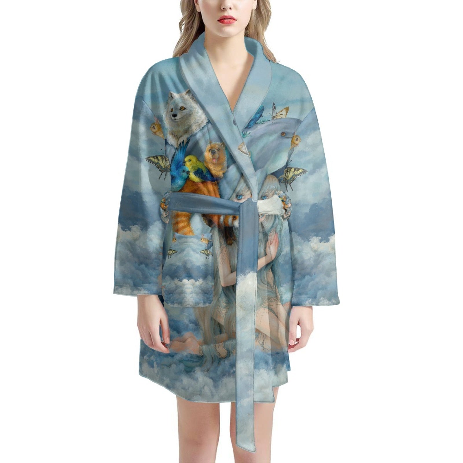 Fae Animalia Bathrobe