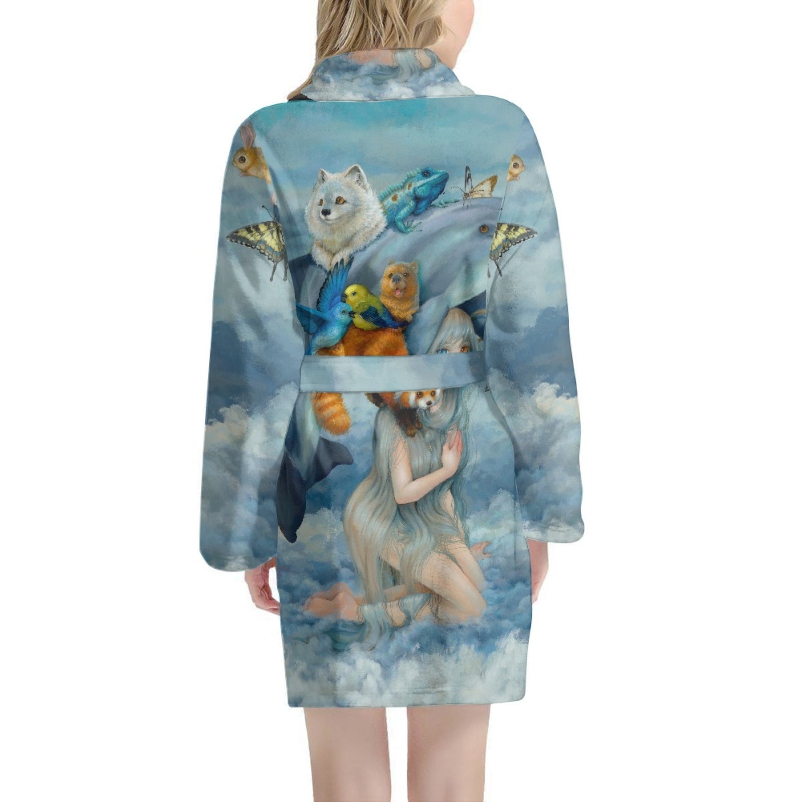 Fae Animalia Bathrobe