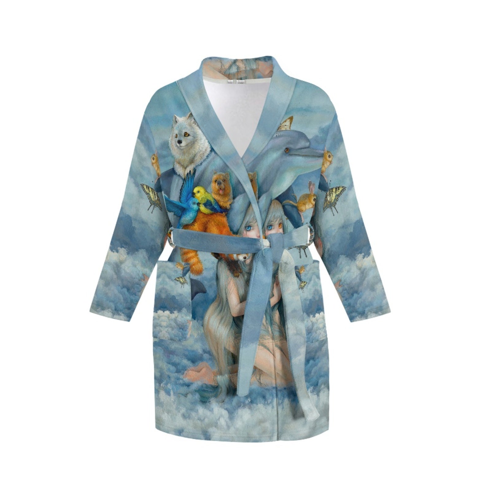 Fae Animalia Bathrobe