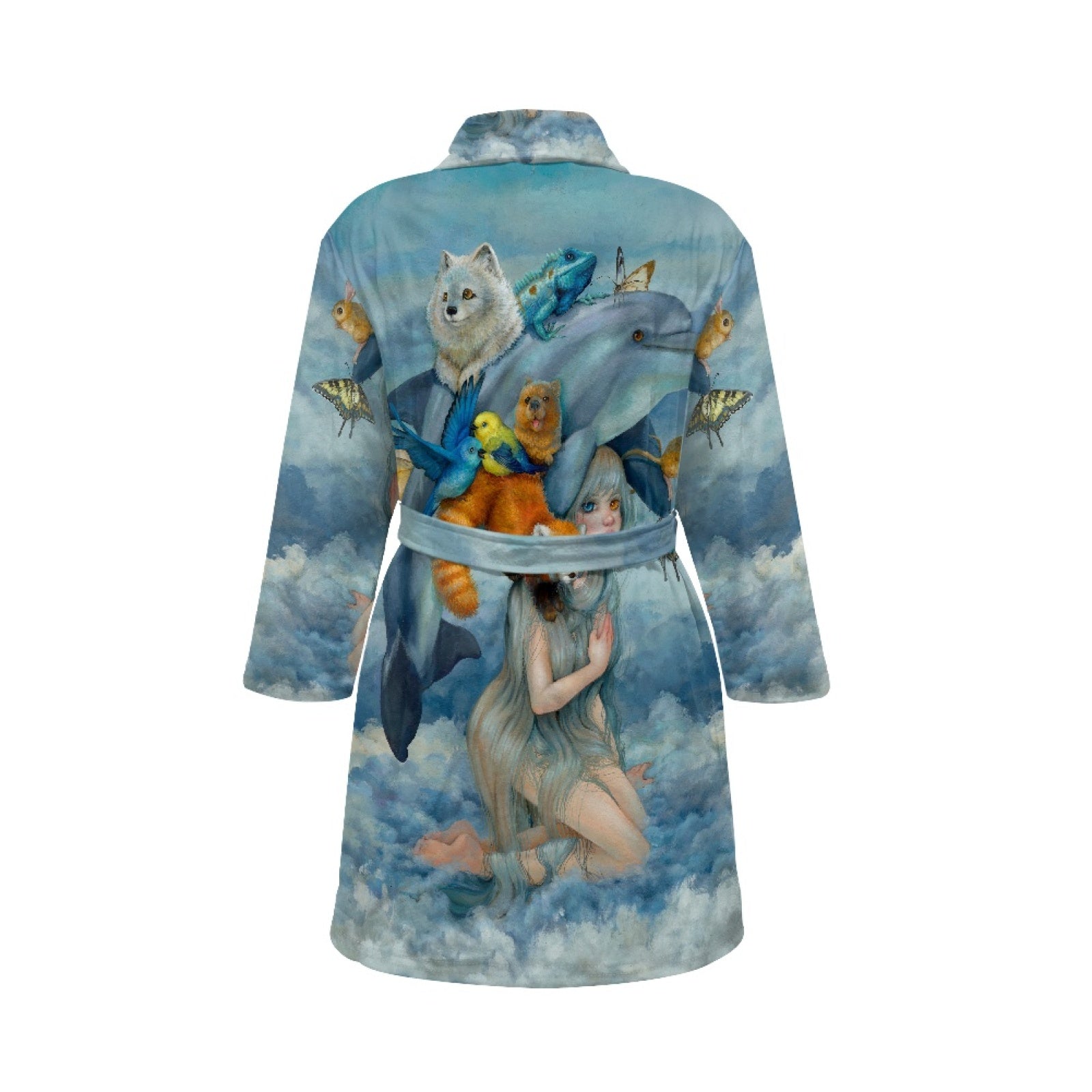 Fae Animalia Bathrobe