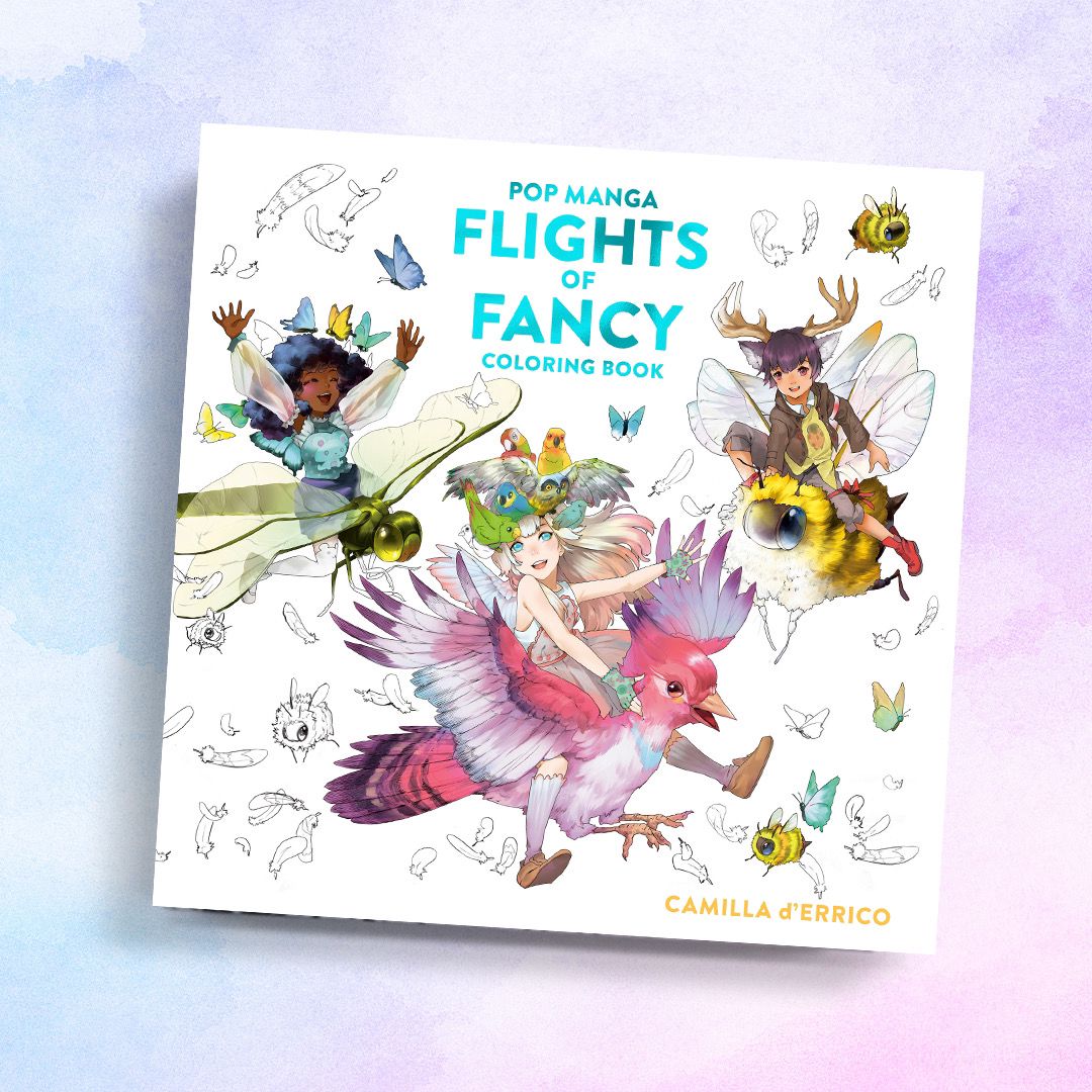 PRE-ORDER Flights of Fancy Coloring Book