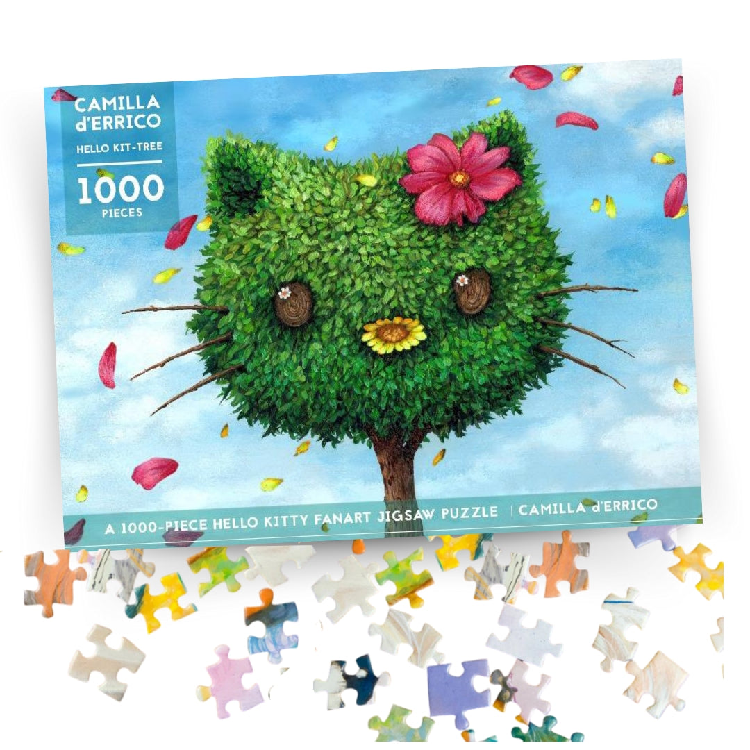 Hello Kit-Tree Puzzle