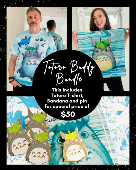 Totoro Buddy Bundle