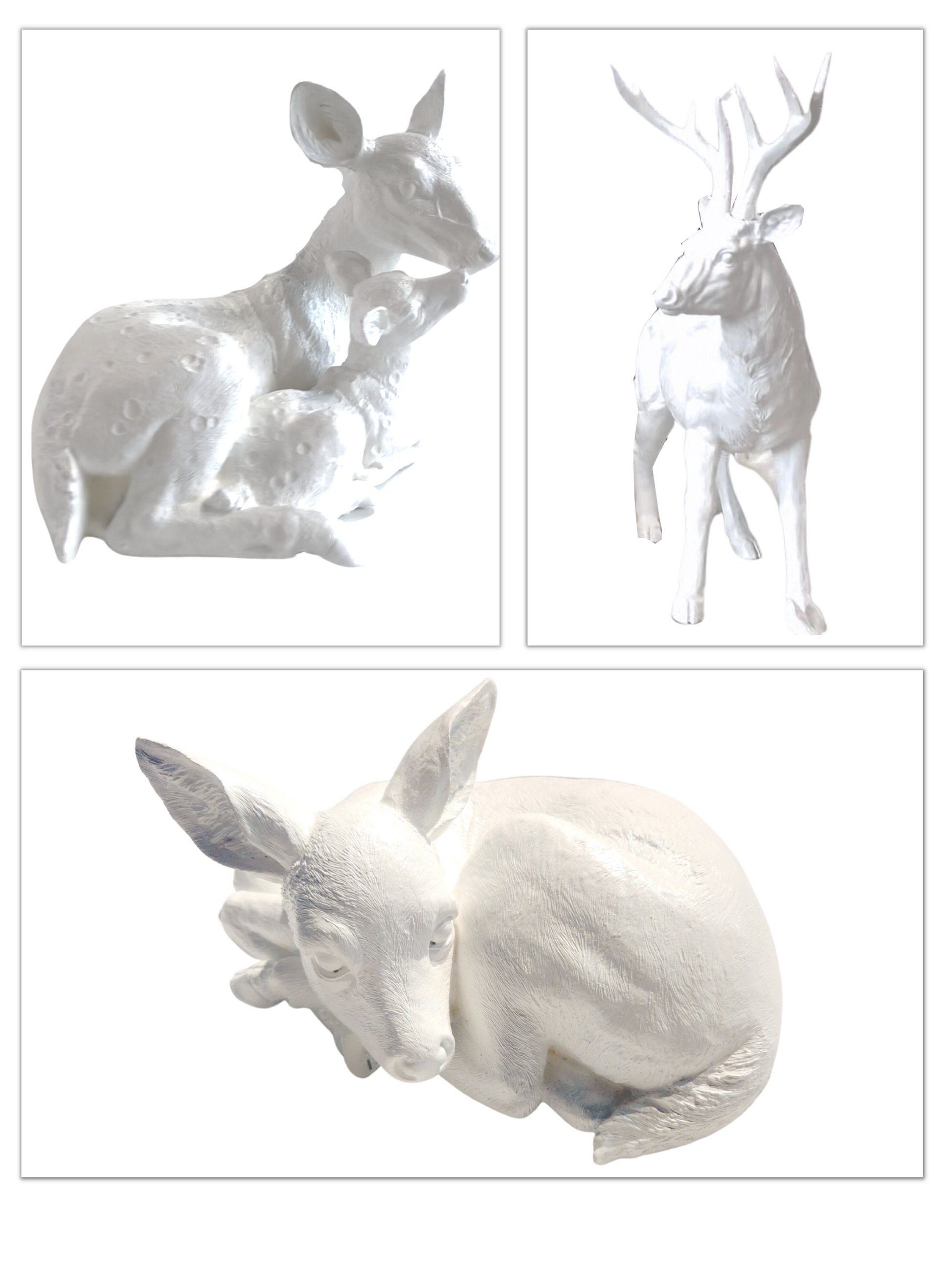 Deer Statues