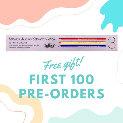 PRE-ORDER Flights of Fancy Coloring Book